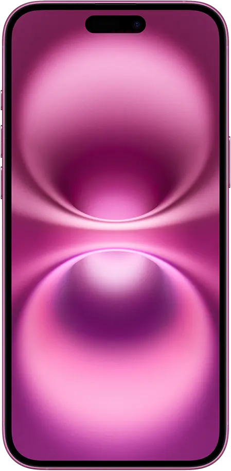 Apple iPhone 16 Pink